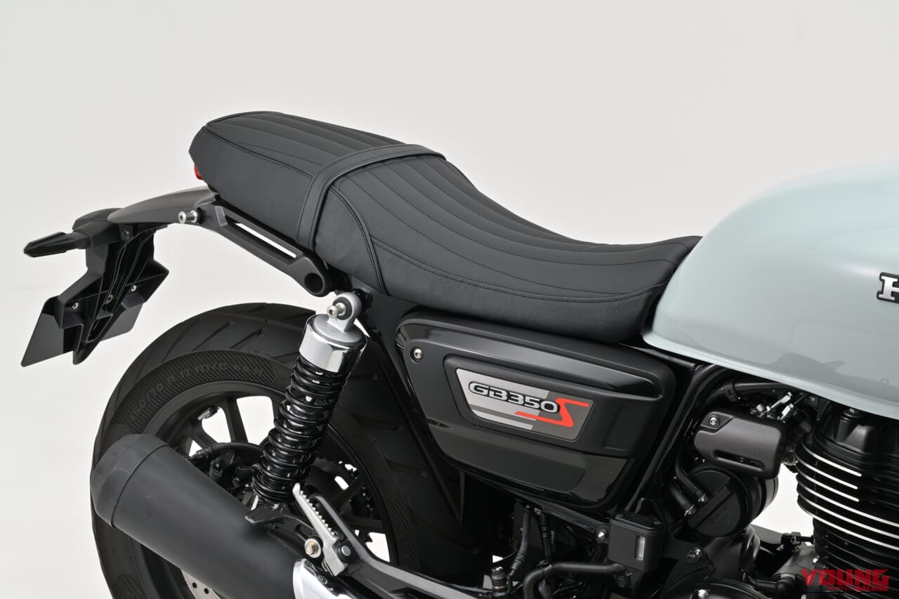 DAYTONA GB350S SEAT｜ベタ足の安心感に涙。GB350S乗りを救うデイトナ製シートが革命的【ホンダ(HONDA)カスタム】