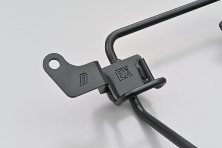 DAYTONA サドルバッグサポート(ベルトループ一体型) CC110('18~'25) 【EX-TOUCH対応】|【クロスカブ110カスタム】積載革命! デイトナ「サドルバッグサポート」でキャンプツーリング仕様にしよう