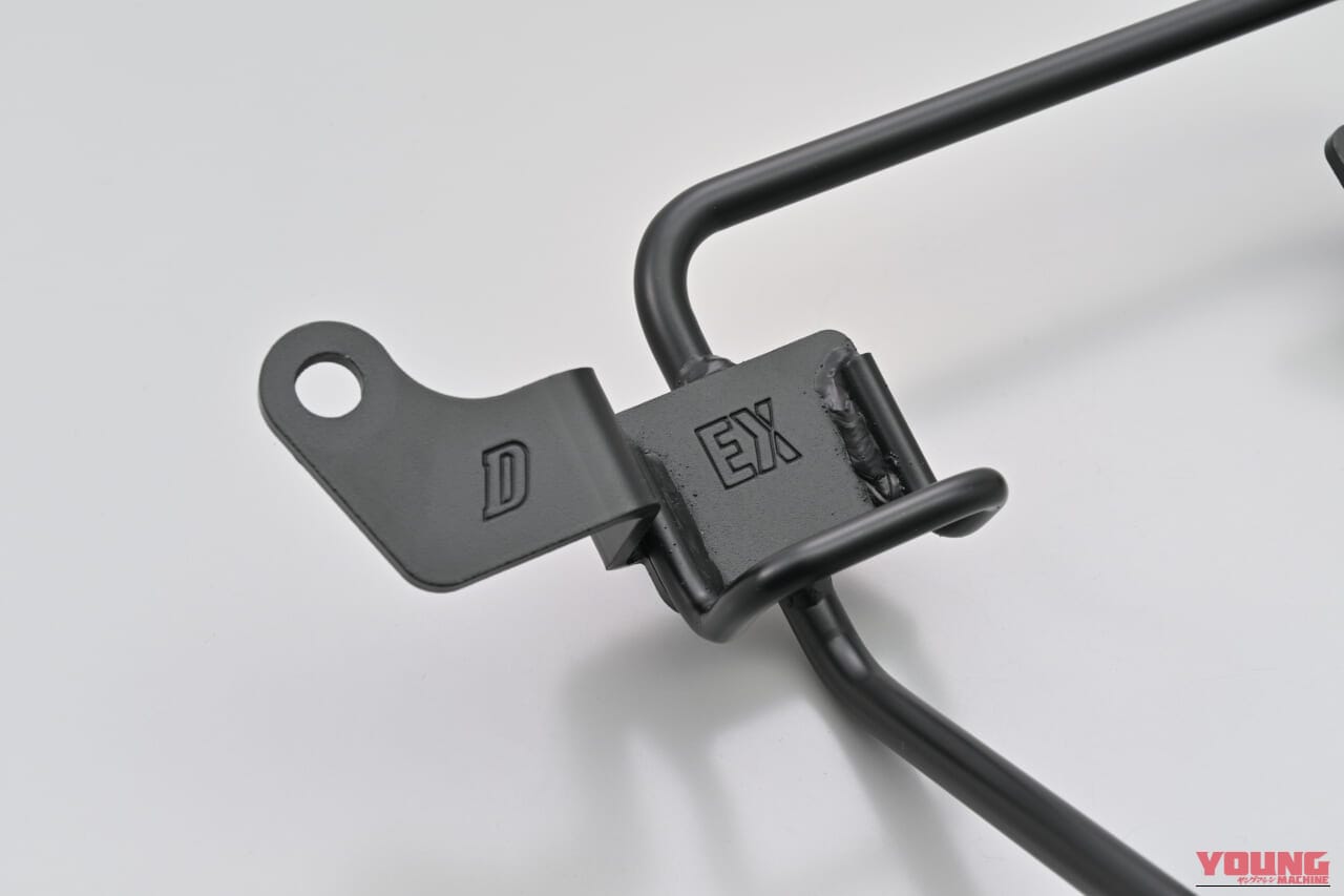 DAYTONA サドルバッグサポート（ベルトループ一体型） CC110（'18～'25） 【EX-TOUCH対応】｜【クロスカブ110カスタム】積載革命! デイトナ「サドルバッグサポート」でキャンプツーリング仕様にしよう