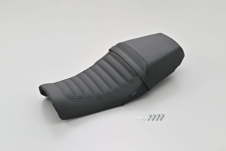 DAYTONA GB350S SEAT｜ベタ足の安心感に涙。GB350S乗りを救うデイトナ製シートが革命的【ホンダ(HONDA)カスタム】