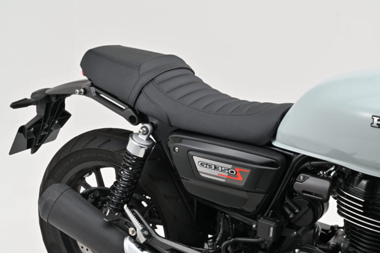 DAYTONA GB350S SEAT|ベタ足の安心感に涙。GB350S乗りを救うデイトナ製シートが革命的【ホンダ(HONDA)カスタム】