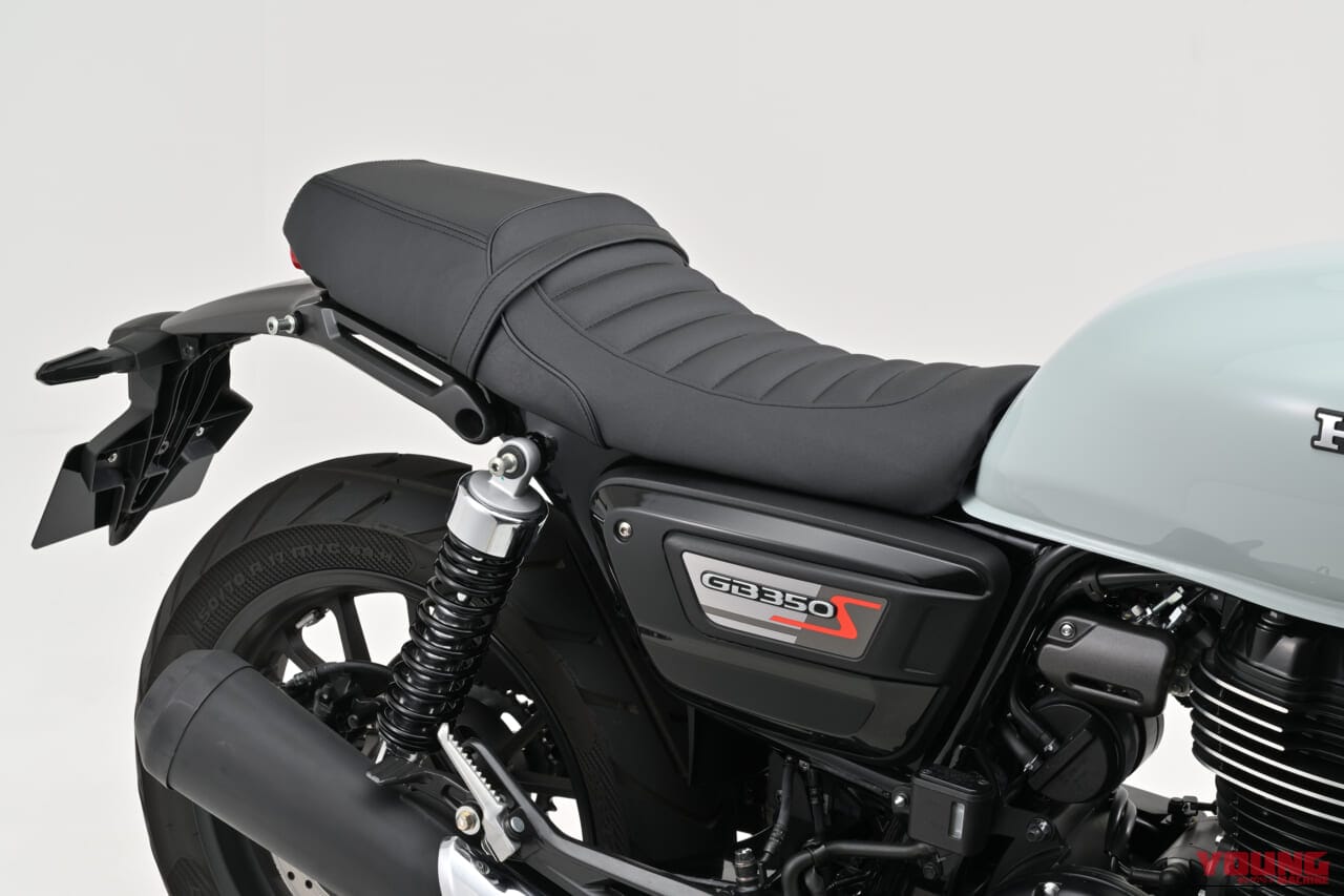 DAYTONA GB350S SEAT｜ベタ足の安心感に涙。GB350S乗りを救うデイトナ製シートが革命的【ホンダ(HONDA)カスタム】