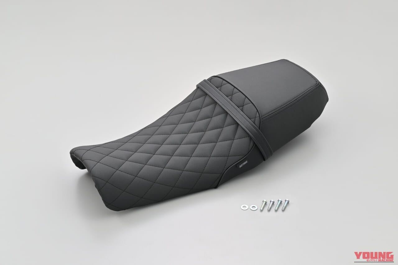 DAYTONA GB350S SEAT｜ベタ足の安心感に涙。GB350S乗りを救うデイトナ製シートが革命的【ホンダ(HONDA)カスタム】