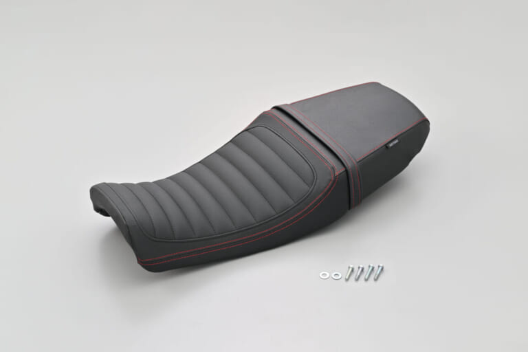 DAYTONA GB350S SEAT｜ベタ足の安心感に涙。GB350S乗りを救うデイトナ製シートが革命的【ホンダ(HONDA)カスタム】