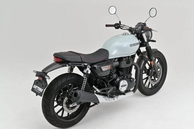 DAYTONA GB350S SEAT｜ベタ足の安心感に涙。GB350S乗りを救うデイトナ製シートが革命的【ホンダ(HONDA)カスタム】