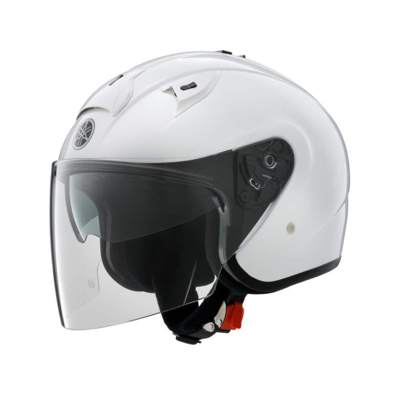YJ-S TF|ワイズギアの新作ヘルメットは「音叉マーク」推し!なんと、フルフェイスが16,500円、スライドサンバイザー付き万能ジェットが17,050円だ!