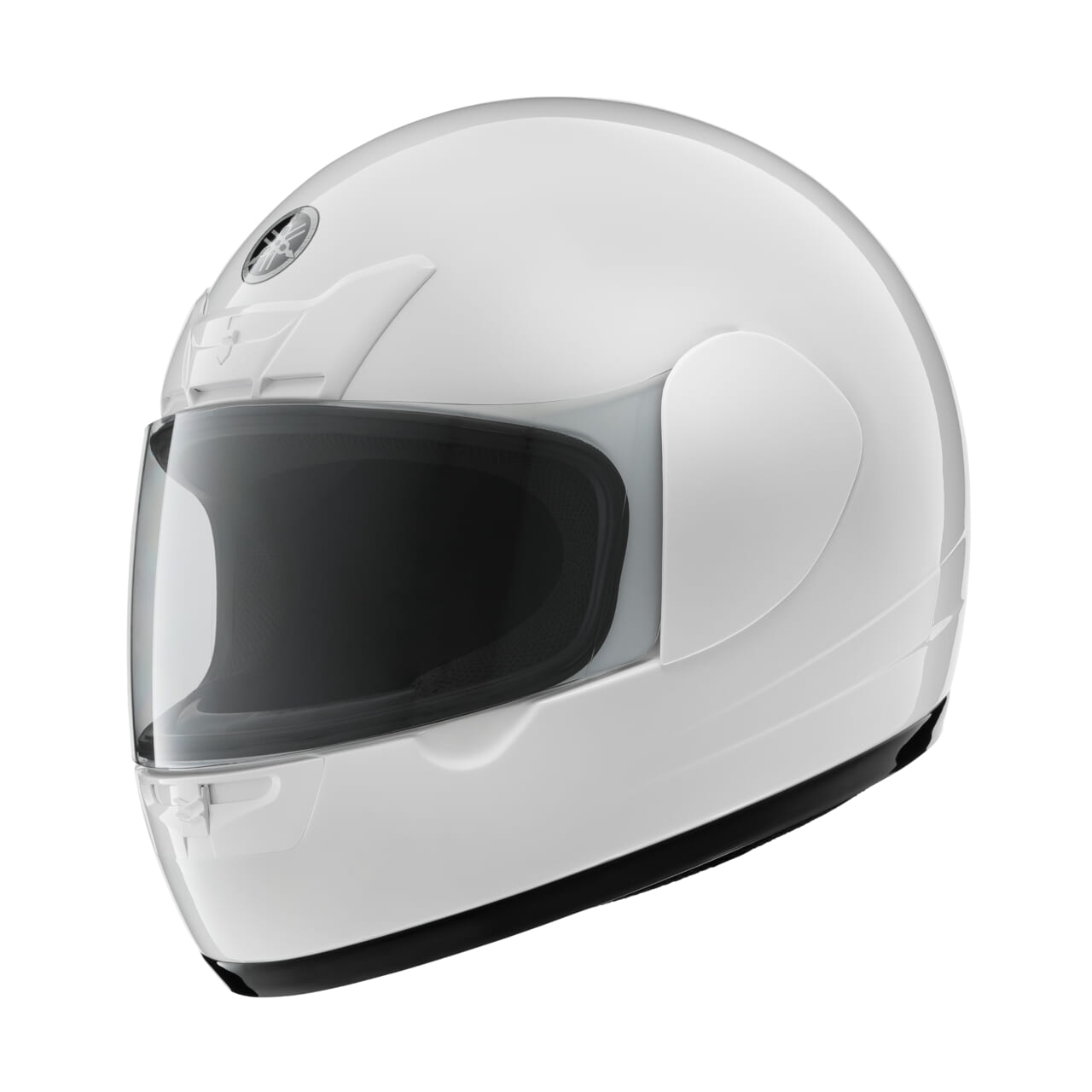 YF-1S Roll Bahn｜ワイズギアの新作ヘルメットは「音叉マーク」推し！なんと、フルフェイスが16,500円、スライドサンバイザー付き万能ジェットが17,050円だ！