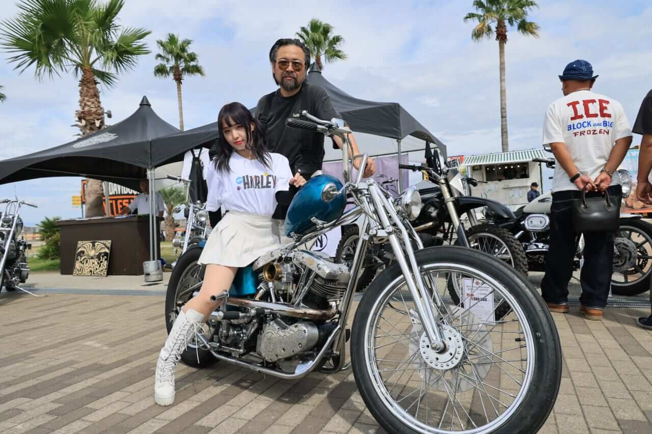 ｜奥沙織がバイク王アンバサダーに就任! イベントで見せたチャレンジ精神と愛される魅力とパワー!!