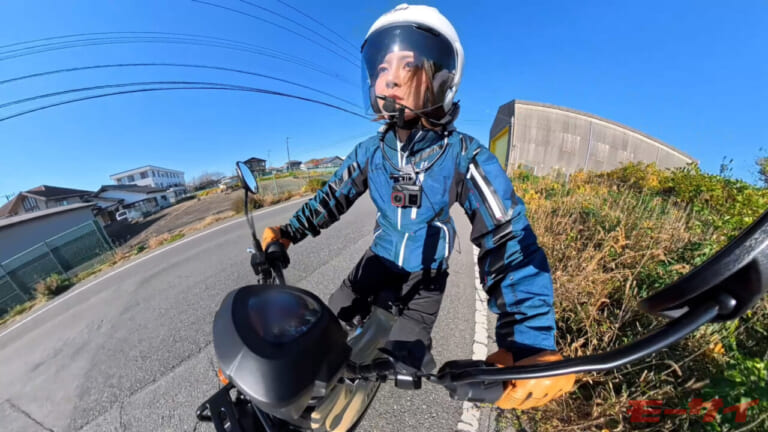 ホンダ｜クロスカブ110 Lite｜試乗インプレッション｜【新基準原付】女性ライダーがクロスカブ110Liteに試乗! クロスカブ50と比較して乗りやすいのはどっち？