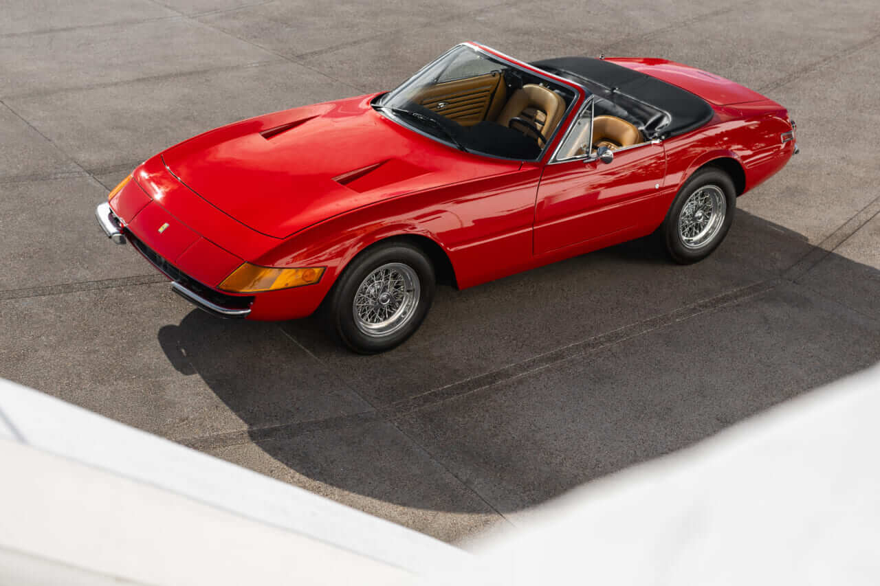 |世界に5台のフェラーリ「デイトナ NARTスパイダー」|ルイジ・キネッティが愛妻に贈った特注モデルの数奇な運命