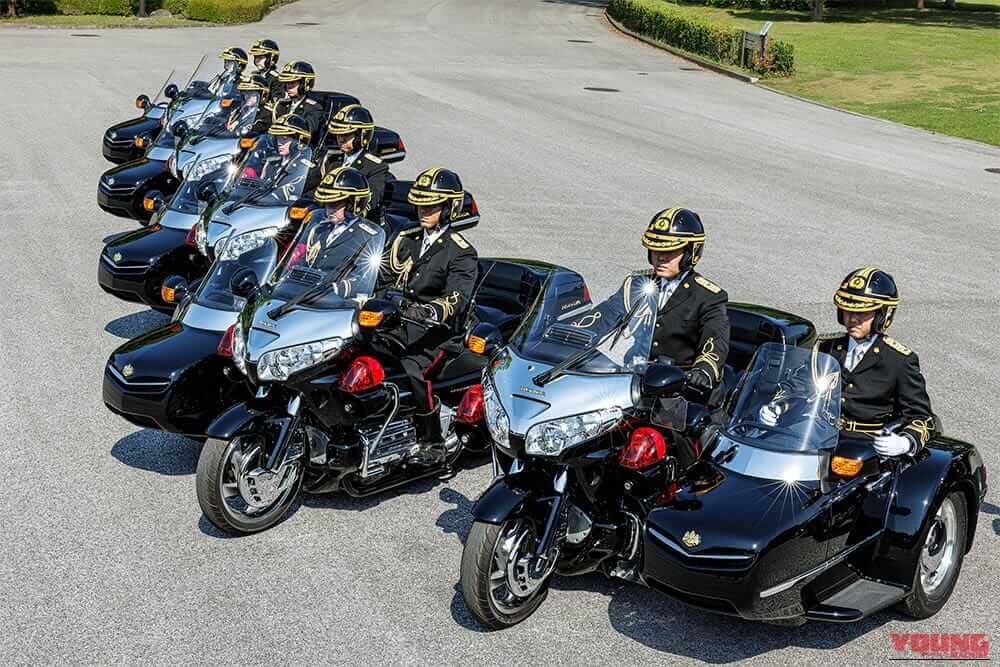 華やかなパレードの裏で彼らは何を視ているのか? ホンダが明かした「皇宮警察・側車隊」という究極のプロフェッショナル|華やかなパレードの裏で彼らは何を視ているのか? ホンダが明かした「皇宮警察・側車隊」という究極のプロフェッショナル