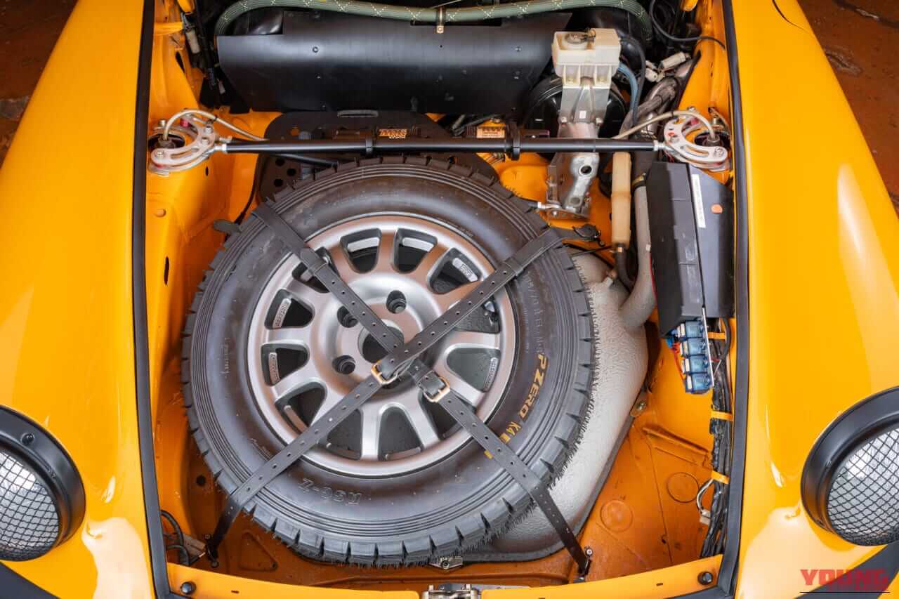 911サファリ・バイ・ルフトオート|911ダカールに納得できない方へ──ポルシェ911サファリのレストアならどう?