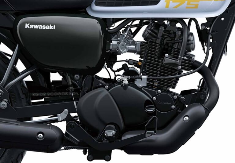 KAWASAKI W175|【2026年モデル】カワサキ「W175 ABS / STREET」インドネシアで登場! FI&ABS搭載で信頼性十分