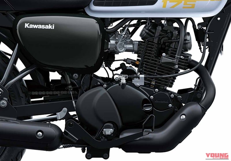 KAWASAKI W175｜【2026年モデル】カワサキ「W175 L / STREET」インドネシアで登場! FI＆ABS搭載で信頼性十分