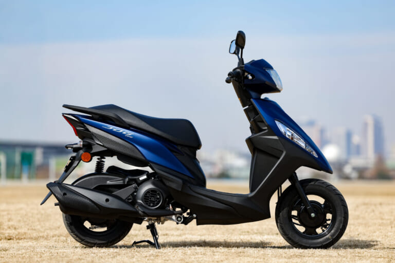 JOG ONE｜【国内最速試乗】ヤマハJOG ONE：同社初の“新基準原付”、すでに5000台も受注された人気の秘密とは!?