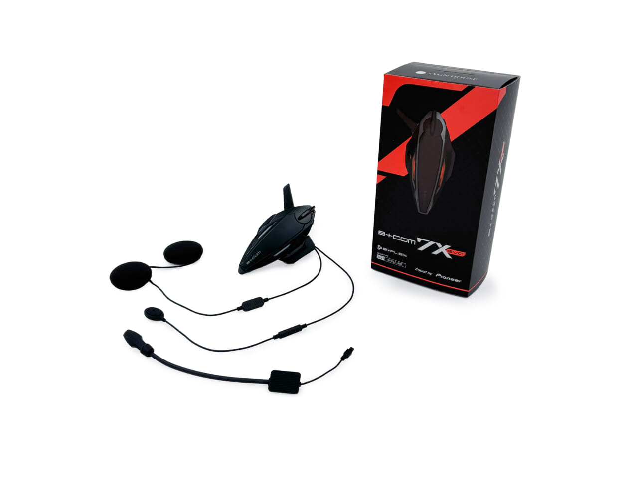 B+COM 7X EVO|サインハウスからB+COMの新型“7X EVO”が登場!!最速インプレッション!!