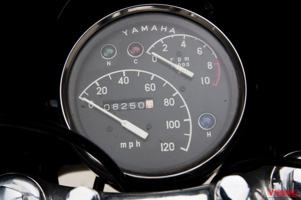 1966年|バットサイクル|「えっ、50年前のヤマハのバイクが?」「これ本物なのか」防弾仕様(設定)の当時ものが1966年からタイムスリップ!