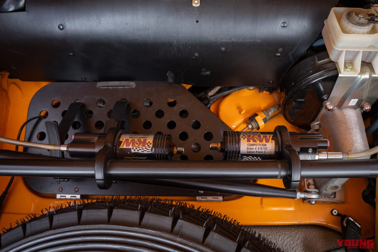 911サファリ・バイ・ルフトオート｜911ダカールに納得できない方へ──ポルシェ911サファリのレストアならどう？