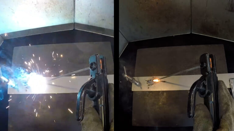 【DIYアイテム】1円で買える!? 100V用溶接機が怪し過ぎるので人柱レビューやってみた｜【DIYアイテム】1円で買える!? 100V用溶接機が怪し過ぎるので人柱レビューやってみた