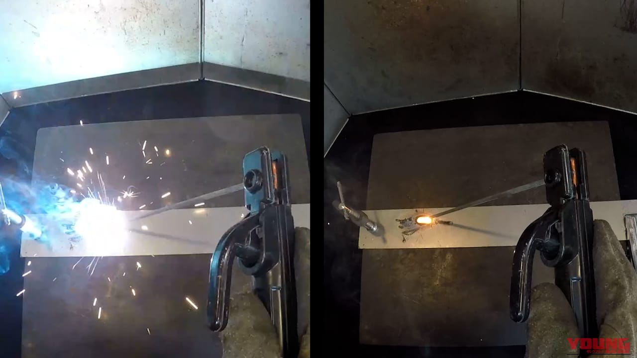 【DIYアイテム】1円で買える!? 100V用溶接機が怪し過ぎるので人柱レビューやってみた｜【DIYアイテム】1円で買える!? 100V用溶接機が怪し過ぎるので人柱レビューやってみた