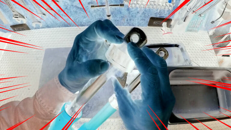 【AIも知らないDIY整備の裏技】10円でできる! スプリングピン(ロールピン)の抜き方|【AIも知らないレストアの裏技】10円でできる! スプリングピン(ロールピン)の抜き方