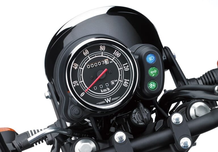 KAWASAKI W175｜【2026年モデル】カワサキ「W175 ABS / STREET」インドネシアで登場! FI＆ABS搭載で信頼性十分