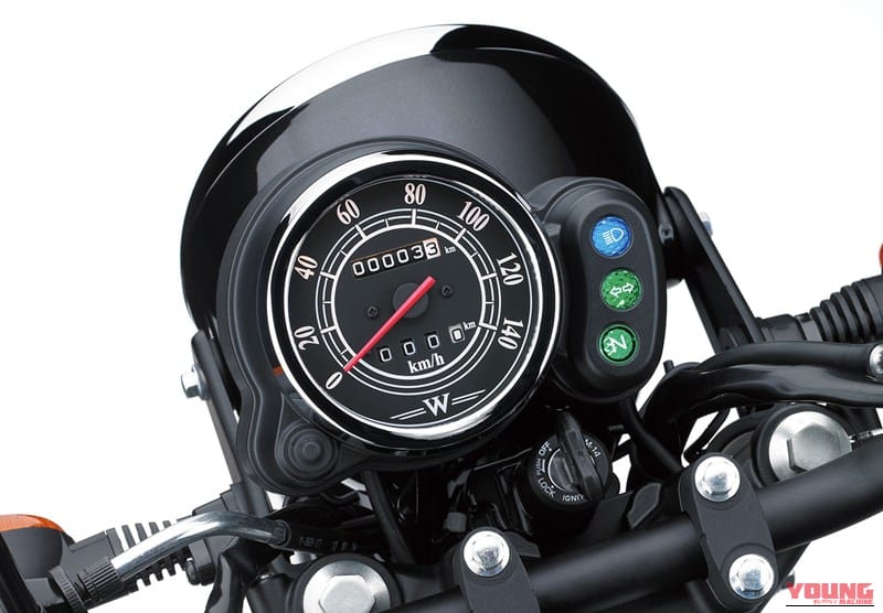 KAWASAKI W175｜【2026年モデル】カワサキ「W175 L / STREET」インドネシアで登場! FI＆ABS搭載で信頼性十分