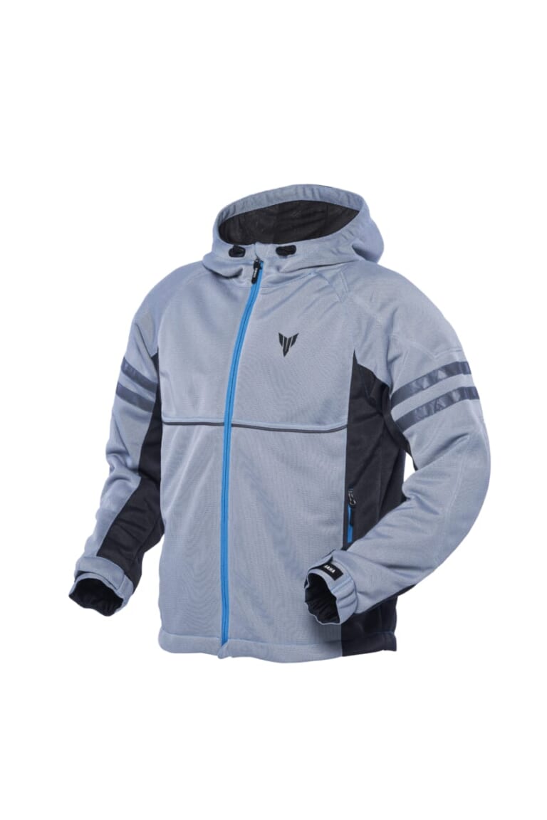 RY1004 メッシュジャケット|ワイズギアの新作ヘルメットは「音叉マーク」推し!なんと、フルフェイスが16,500円、スライドサンバイザー付き万能ジェットが17,050円だ!