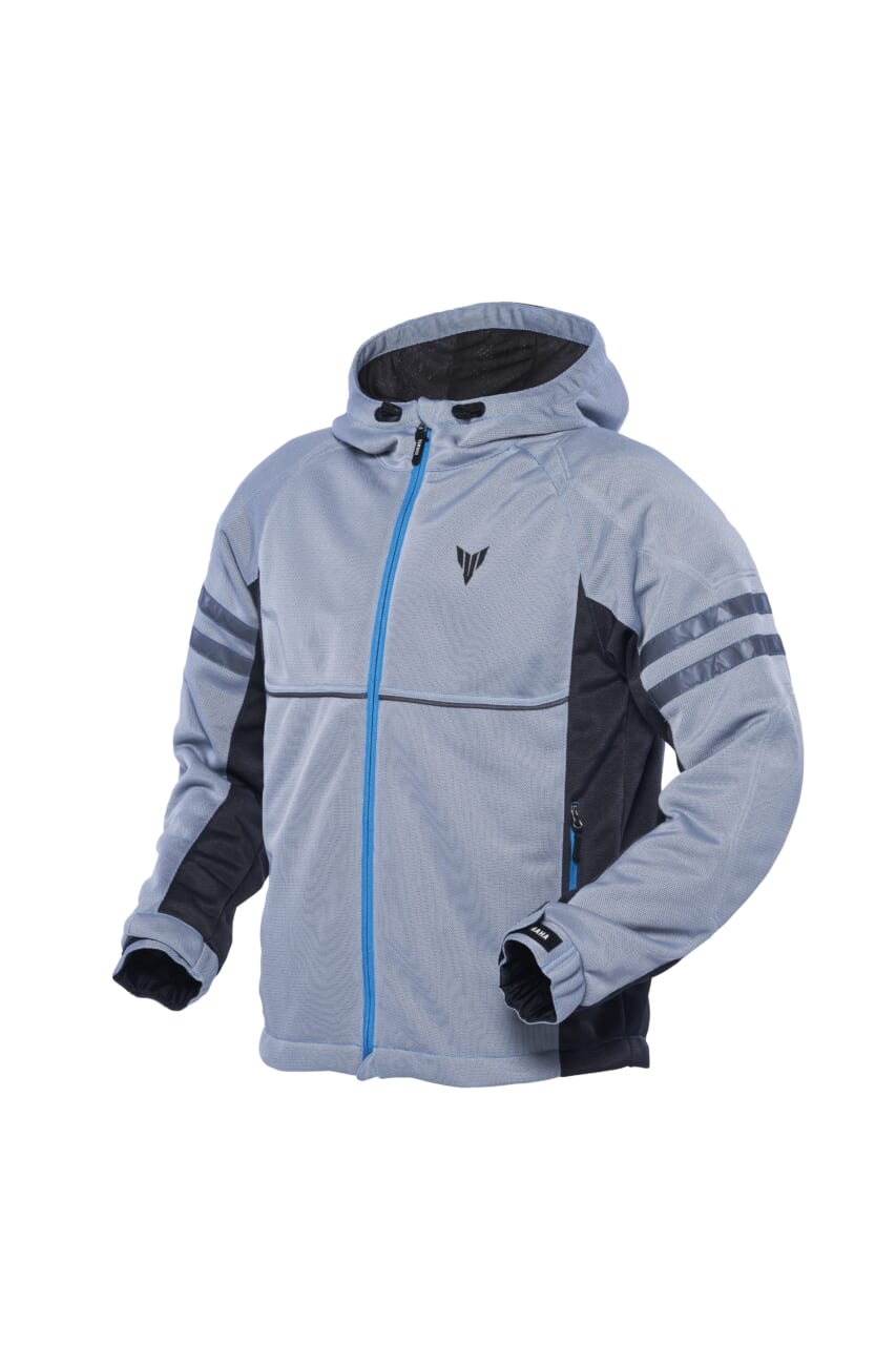 RY1004 メッシュジャケット｜ワイズギアの新作ヘルメットは「音叉マーク」推し！なんと、フルフェイスが16,500円、スライドサンバイザー付き万能ジェットが17,050円だ！