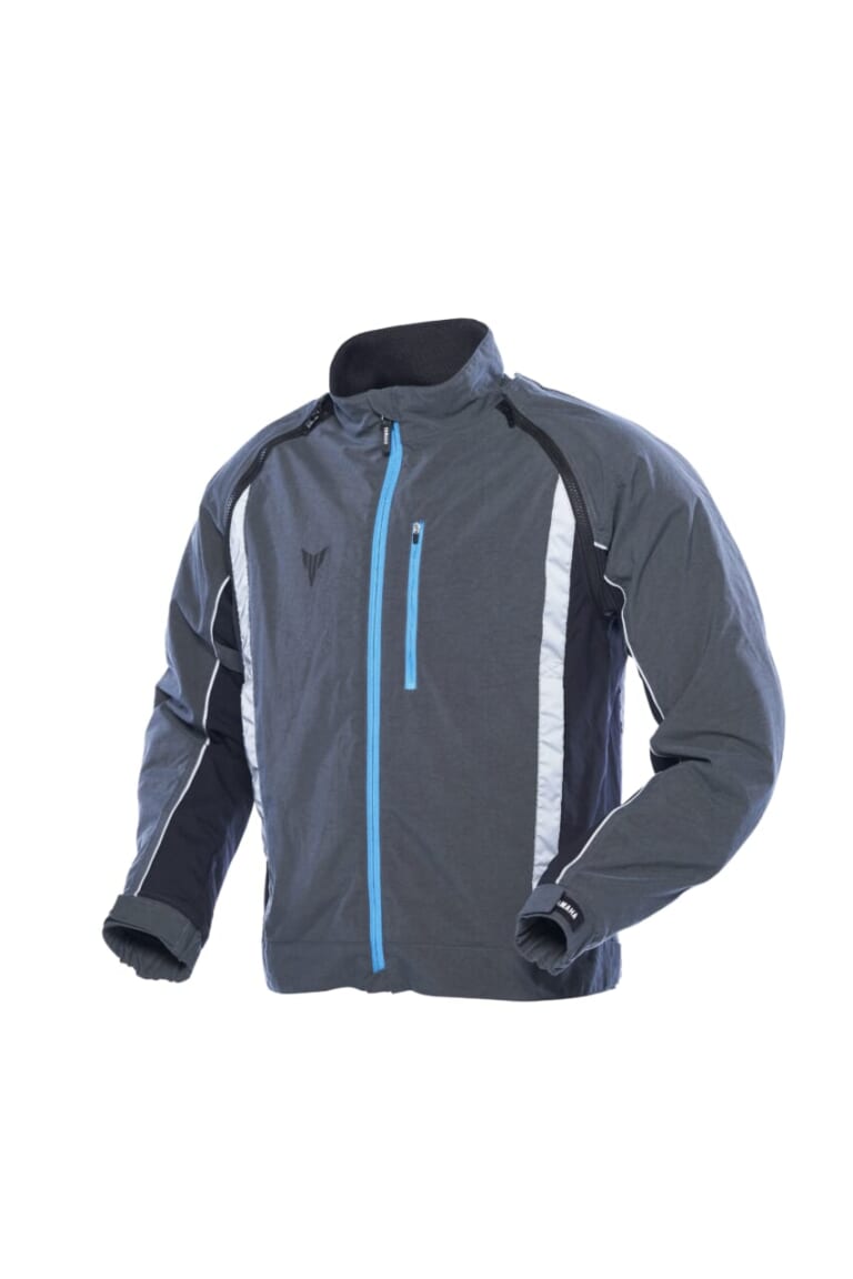 RY1003 2Wayジャケット|ワイズギアの新作ヘルメットは「音叉マーク」推し!なんと、フルフェイスが16,500円、スライドサンバイザー付き万能ジェットが17,050円だ!