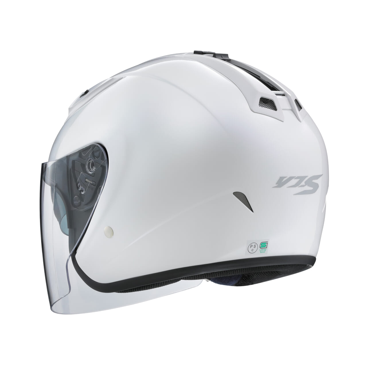 YJ-S TF｜ワイズギアの新作ヘルメットは「音叉マーク」推し！なんと、フルフェイスが16,500円、スライドサンバイザー付き万能ジェットが17,050円だ！