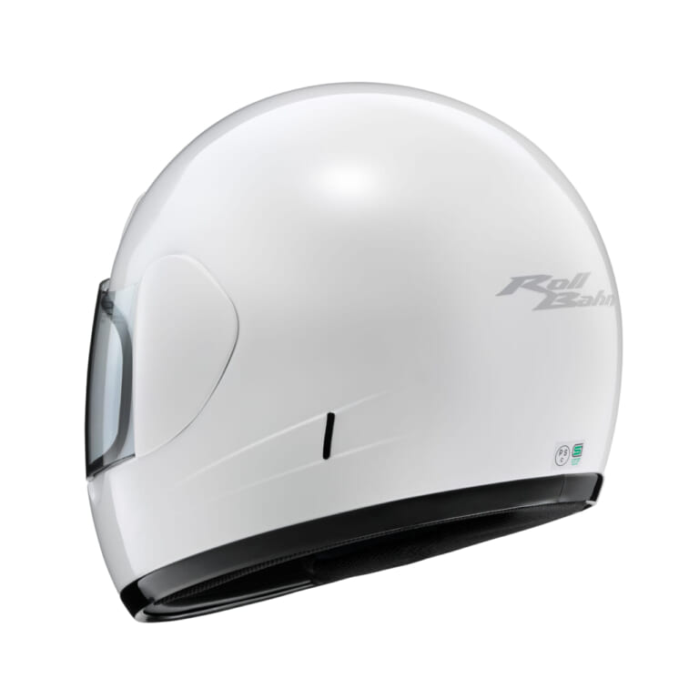 YF-1S Roll Bahn|ワイズギアの新作ヘルメットは「音叉マーク」推し!なんと、フルフェイスが16,500円、スライドサンバイザー付き万能ジェットが17,050円だ!