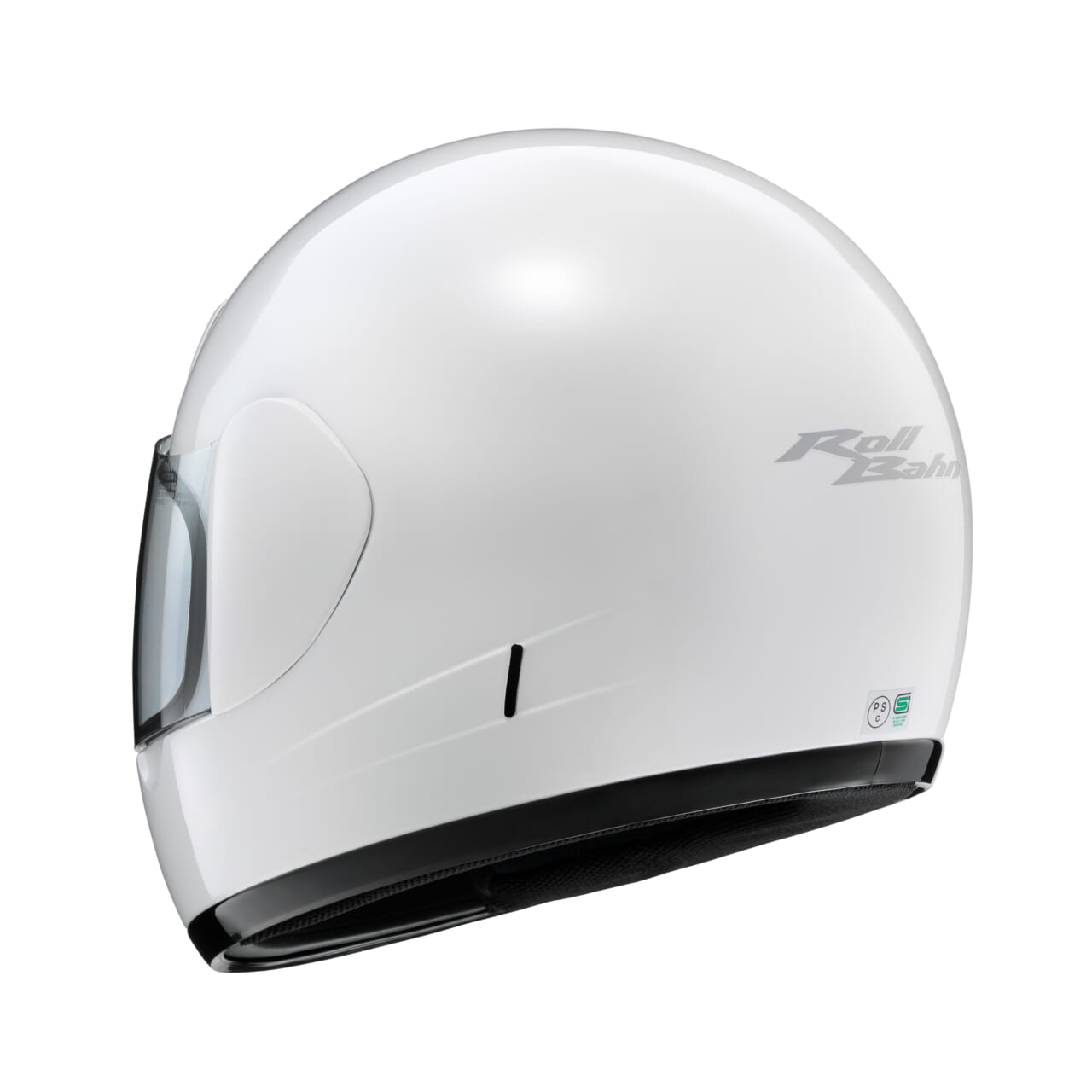 YF-1S Roll Bahn｜ワイズギアの新作ヘルメットは「音叉マーク」推し！なんと、フルフェイスが16,500円、スライドサンバイザー付き万能ジェットが17,050円だ！