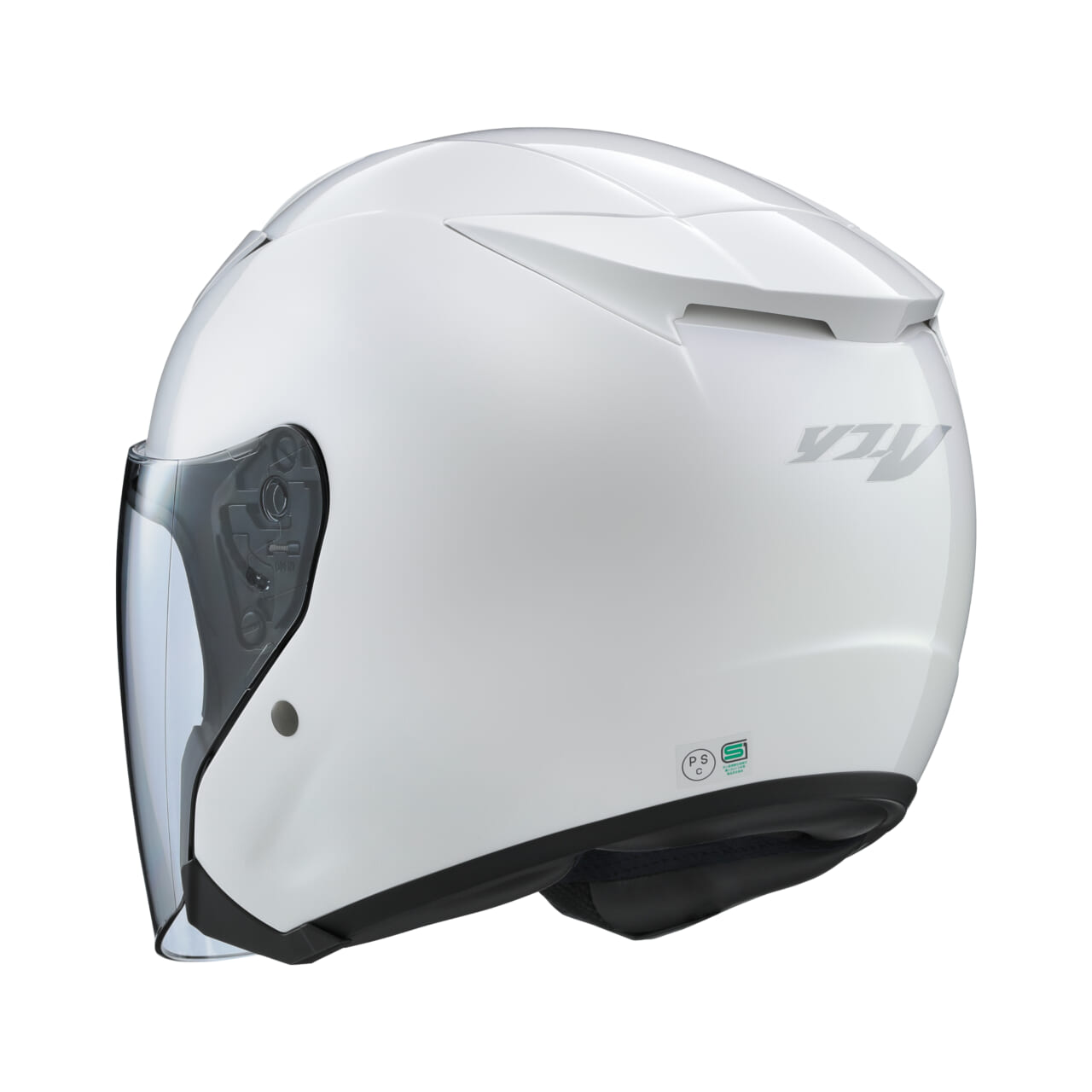 YJ-V TF｜ワイズギアの新作ヘルメットは「音叉マーク」推し！なんと、フルフェイスが16,500円、スライドサンバイザー付き万能ジェットが17,050円だ！