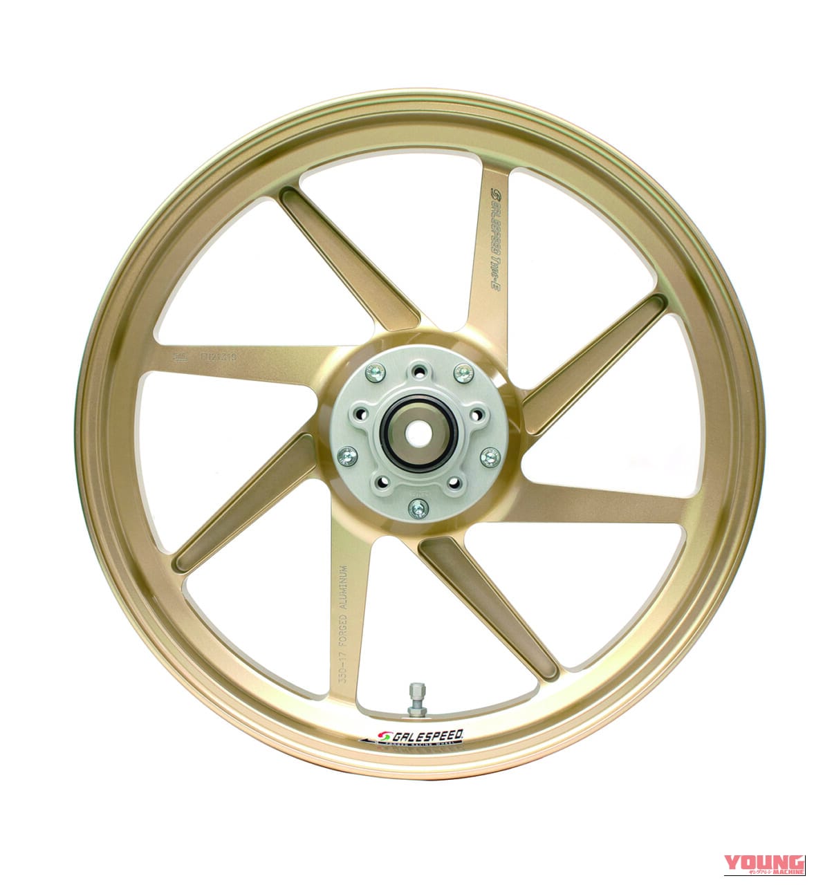 GALE SPEED CB1000F Wheel｜新型CB1000Fの走りを変える! ゲイルスピードから超軽量専用ホイール全6種が登場