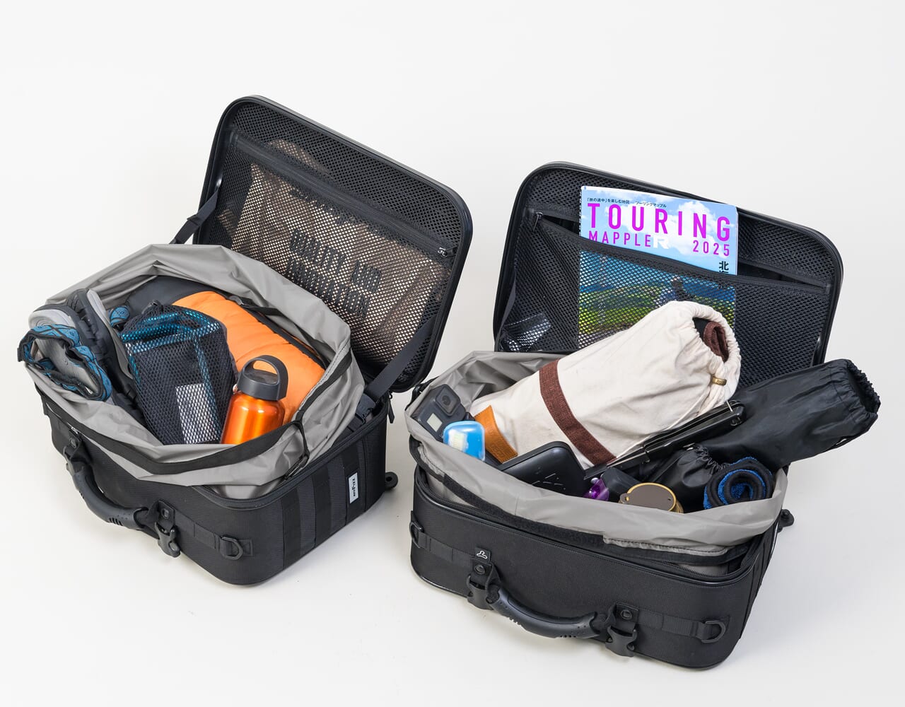 ツアーシェルケースM｜【タナックス】ステー不要のパニアケース型PCサイドバッグ「ツアーシェルケースＭ」が新発売！