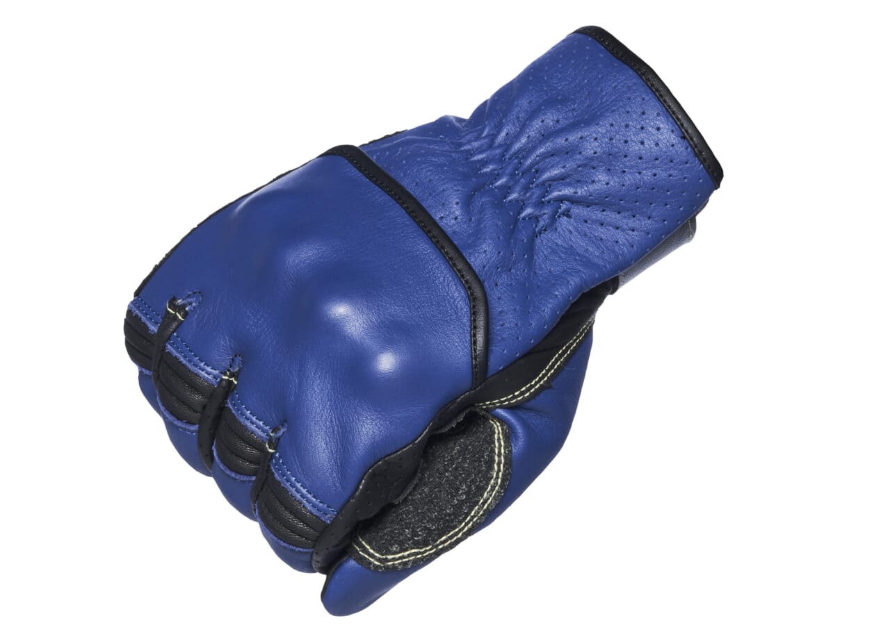 YL4007 CYBERLEATHER プロテクト グローブ｜ワイズギアの新作ヘルメットは「音叉マーク」推し！なんと、フルフェイスが16,500円、スライドサンバイザー付き万能ジェットが17,050円だ！