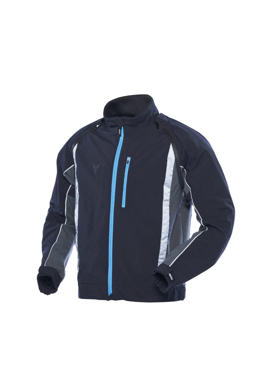 RY1003 2Wayジャケット｜ワイズギアの新作ヘルメットは「音叉マーク」推し！なんと、フルフェイスが16,500円、スライドサンバイザー付き万能ジェットが17,050円だ！