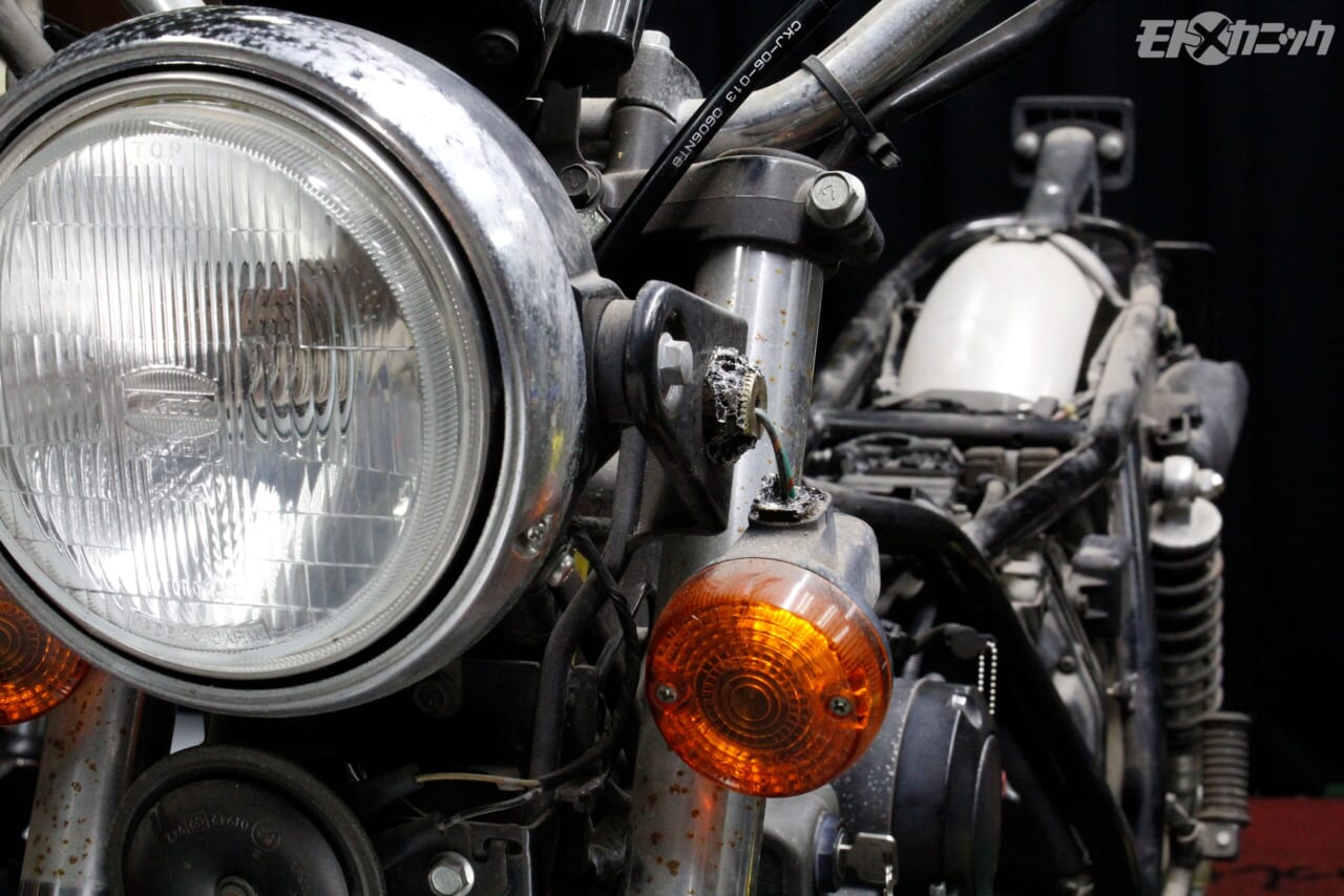 ｜純正同等のリペアパーツ、NTB「規格部品」で行う効率の良いバイクの補修方法