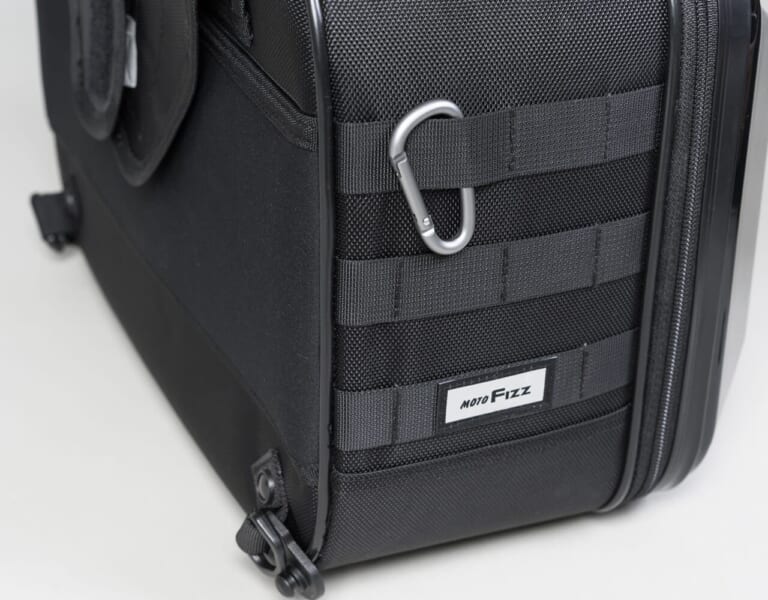 ツアーシェルケースM｜【タナックス】ステー不要のパニアケース型PCサイドバッグ「ツアーシェルケースＭ」が新発売！