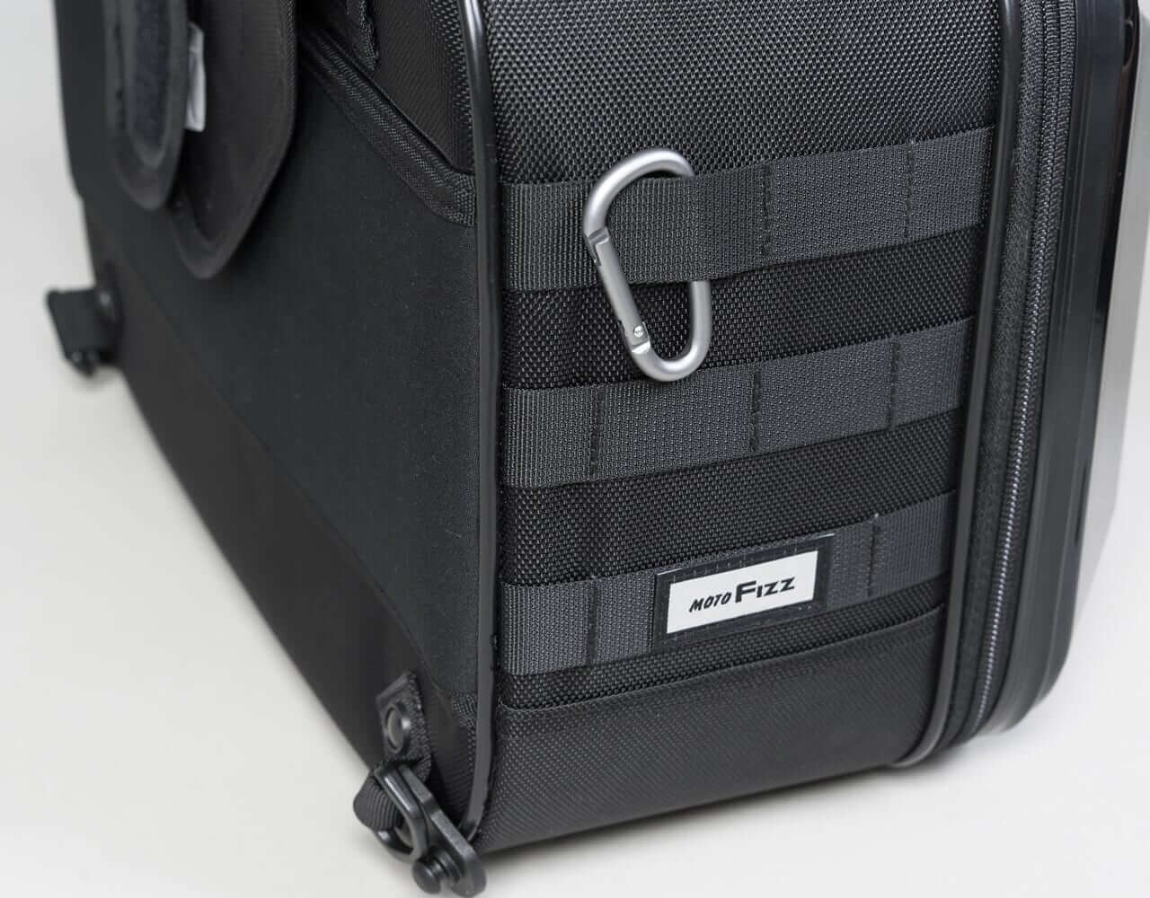 ツアーシェルケースM｜【タナックス】ステー不要のパニアケース型PCサイドバッグ「ツアーシェルケースＭ」が新発売！