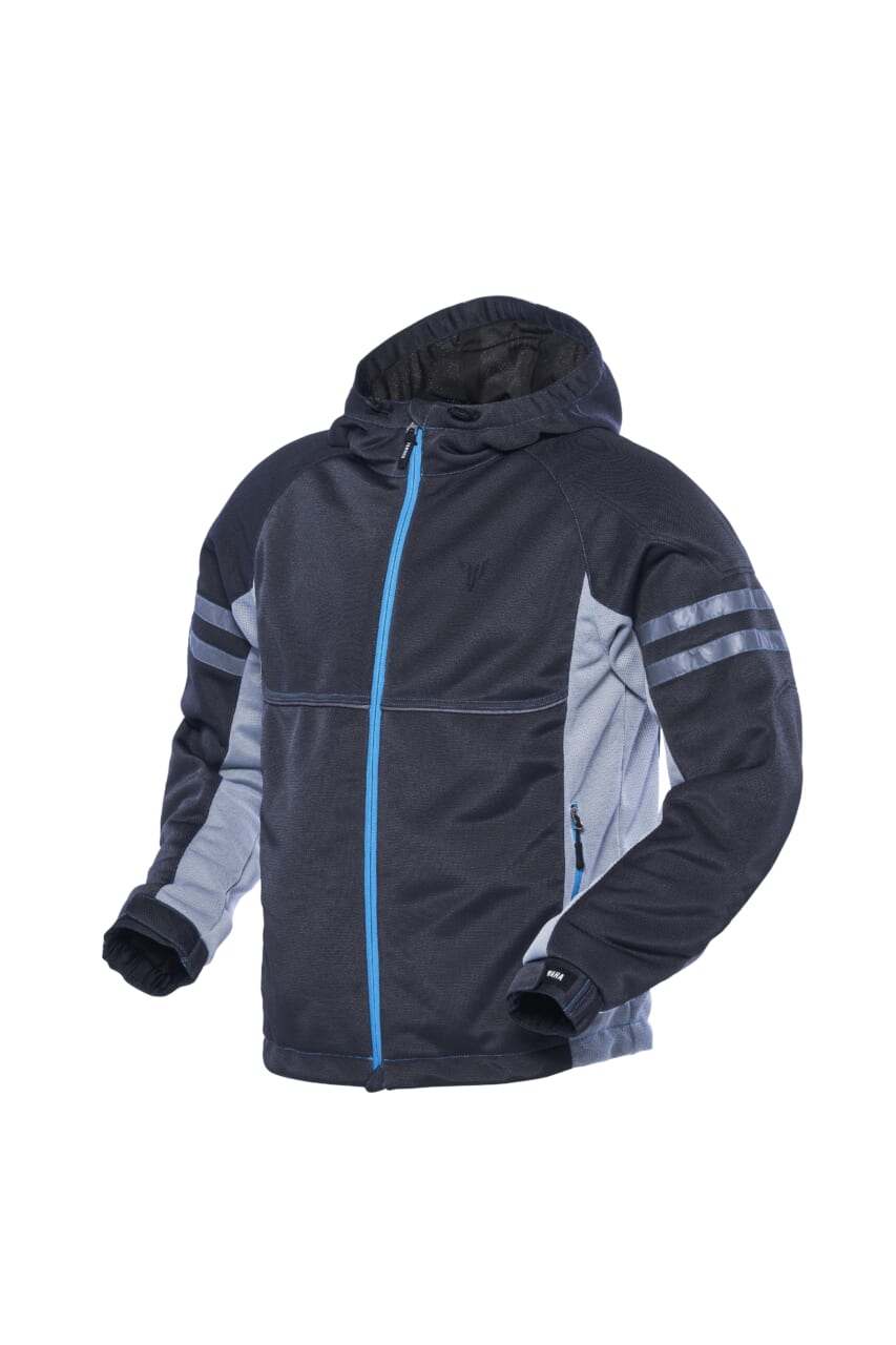 RY1004 メッシュジャケット｜ワイズギアの新作ヘルメットは「音叉マーク」推し！なんと、フルフェイスが16,500円、スライドサンバイザー付き万能ジェットが17,050円だ！