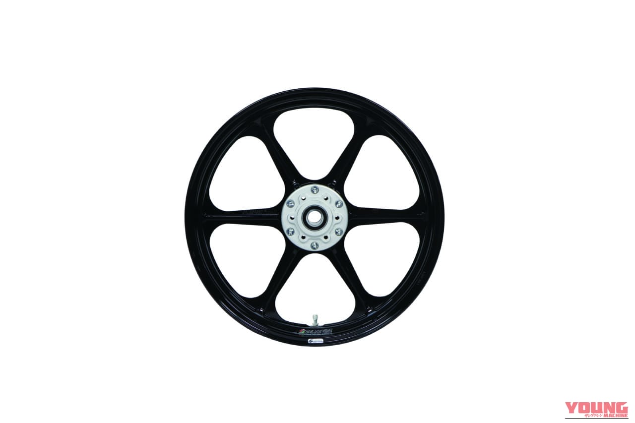 GALE SPEED CB1000F Wheel｜新型CB1000Fの走りを変える! ゲイルスピードから超軽量専用ホイール全6種が登場