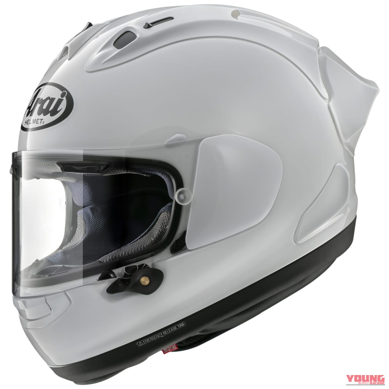 アライヘルメット RX-7X｜オリンピックでバイク用ヘルメットが活躍！地元イタリアはAGV、アライとSHOEIも人気。カブトは……五輪を支えた「市販品」の秘密