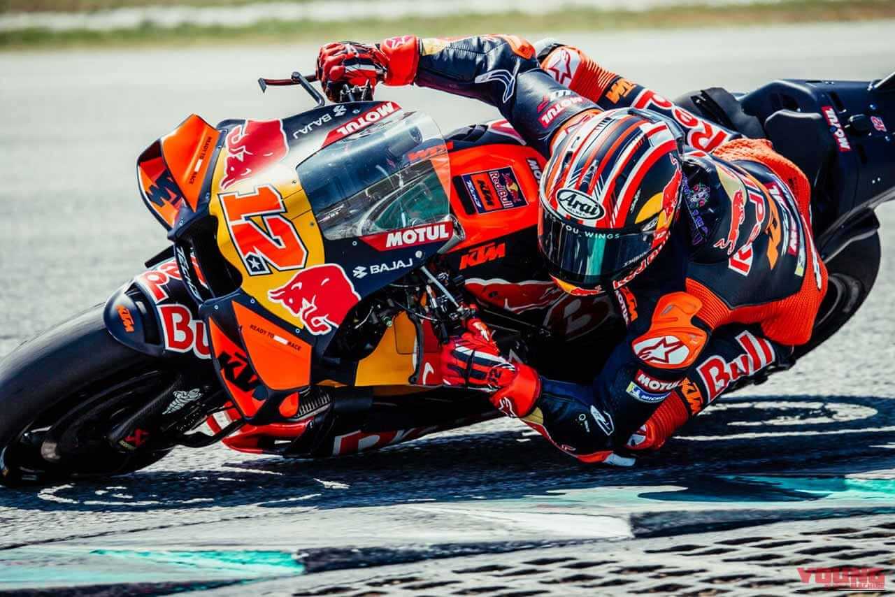 マーベリック・ビニャーレス(レッドブルKTMテック3)|【2026最新】MotoGPヘルメット勢力図|シェア1位をSHOEIが奪取!レプリカモデルの販売やキャンペーンの情報もお届け