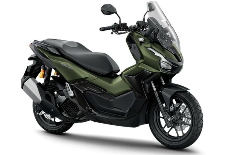 ホンダ｜ADV160｜タイ仕様｜2026年モデル｜ホンダ新型「ADV160」登場！ 5インチTFTを採用、“ブラックエディション”も新設定の軽二輪スクーター【海外】