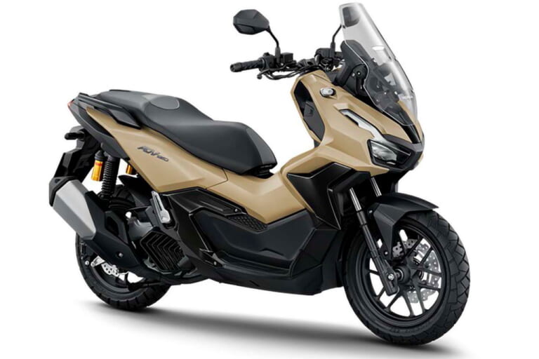 ホンダ|ADV160|タイ仕様|2026年モデル|ホンダ新型「ADV160」登場! 5インチTFTを採用、“ブラックエディション”も新設定の軽二輪スクーター【海外】