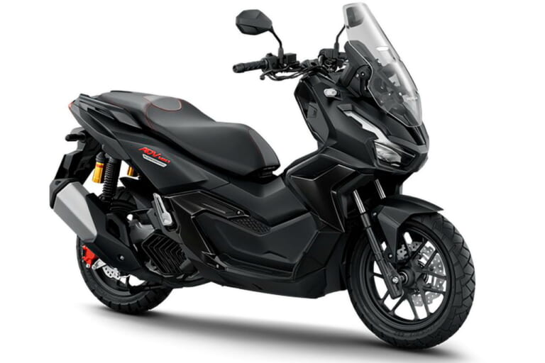 ホンダ|ADV160|タイ仕様|2026年モデル|ホンダ新型「ADV160」登場! 5インチTFTを採用、“ブラックエディション”も新設定の軽二輪スクーター【海外】