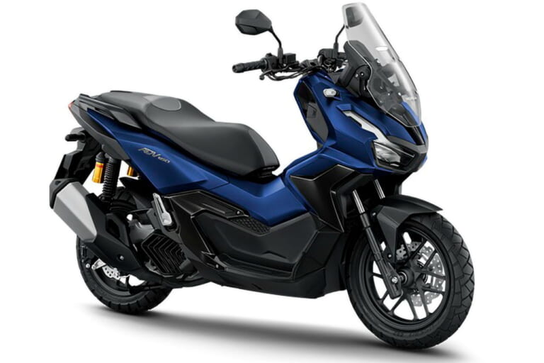 ホンダ|ADV160|タイ仕様|2026年モデル|ホンダ新型「ADV160」登場! 5インチTFTを採用、“ブラックエディション”も新設定の軽二輪スクーター【海外】