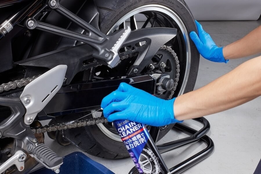 シュアラスターのチェーンメンテナンスアイテム｜チェーンメンテナンスがとっても簡単に！清掃＆注油の達人になれるおすすめアイテム３選